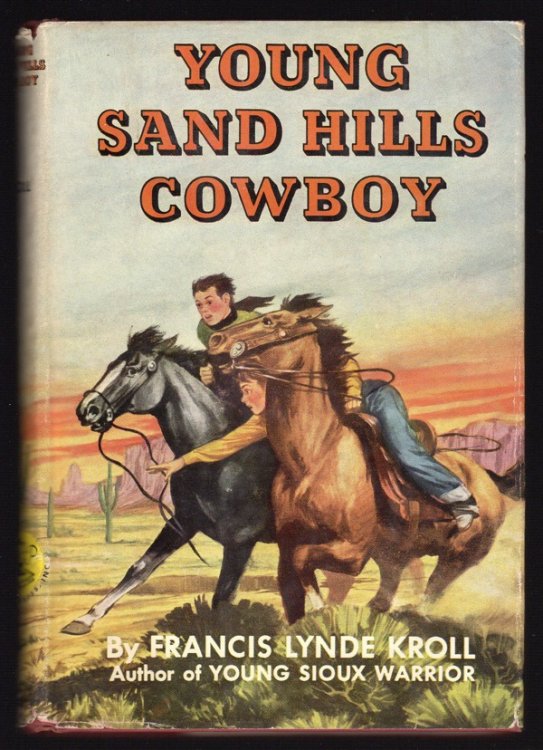 YOUNG SAND HILLS COWBOY