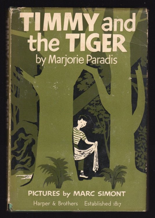 TIMMY AND THE TIGER