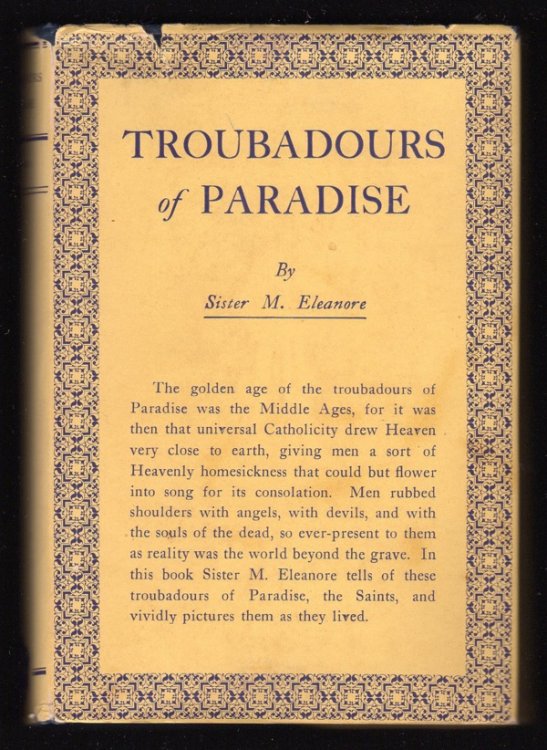 TROUBADOURS OF PARADISE