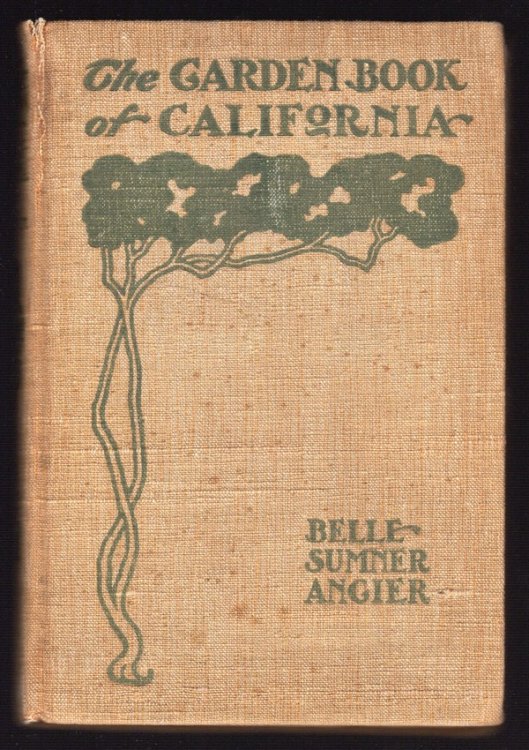 THE GARDEN BOOK OF CALIFORNIA