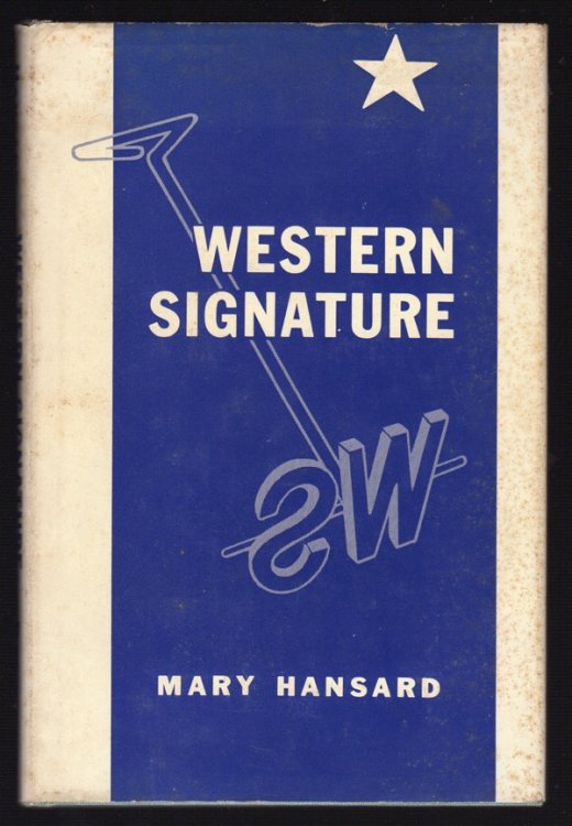 WESTERN SIGNATURE (CONTEMPORARY POETS OF DORRANCE, 561)