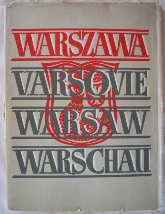 WARSZAWA VARSOVIE WARSAW WARSCHAU 1945
