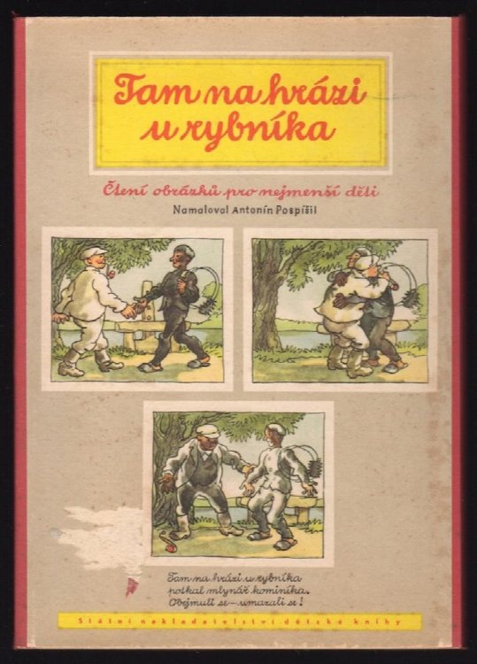 TAM NA HRZI U RYBNKA: LEN OBRZK PRO NEJMEN D LI (TAM NA HRAZI U RYBNIKA: CLENI OBRAZKU PRO NEJMENSI DELI)