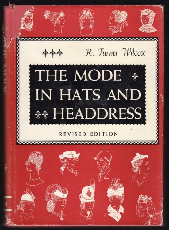 THE MODE IN HATS AND HEADDRESS, INCLUDING HAIR STYLES COSMETICS & JEWELRY