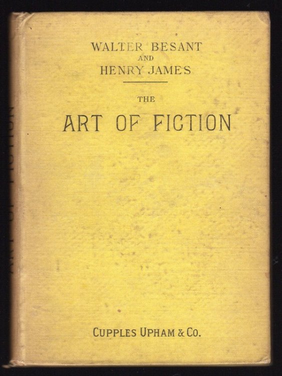 THE ART OF FICTION