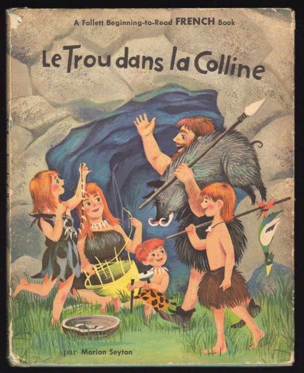 LE TROU DANS LA COLLINE