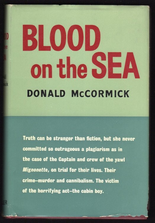 BLOOD ON THE SEA: THE TERRIBLE STORY OF THE YAWL 