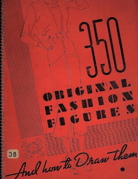 350 ORIGINAL FASHION FIGURES AND HOW TO DRAW THEM