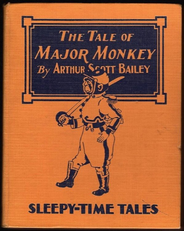 THE TALE OF MAJOR MONKEY (SLEEPY-TIME TALES)