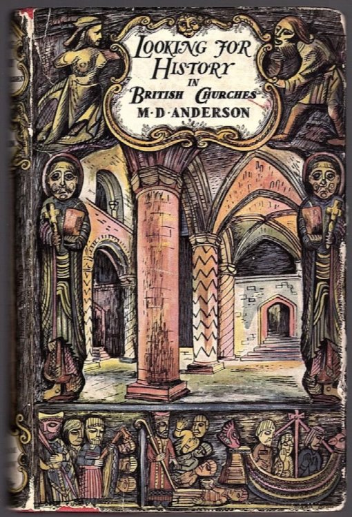 LOOKING FOR HISTORY IN BRITISH CHURCHES