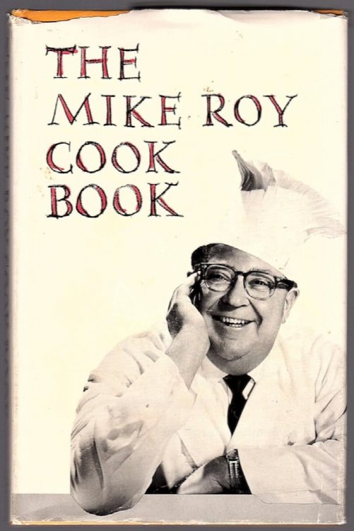 THE MIKE ROY COOK BOOK