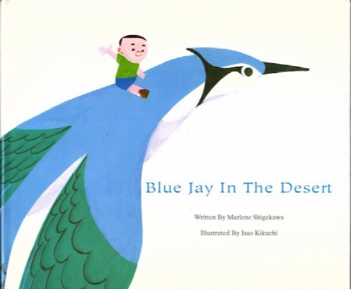 BLUE JAY IN THE DESERT