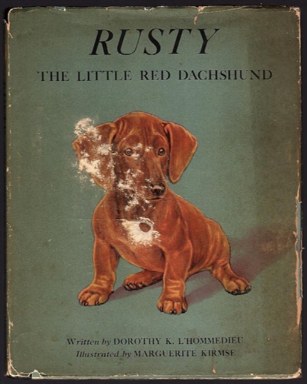 RUSTY: THE LITTLE RED DACHSHUND