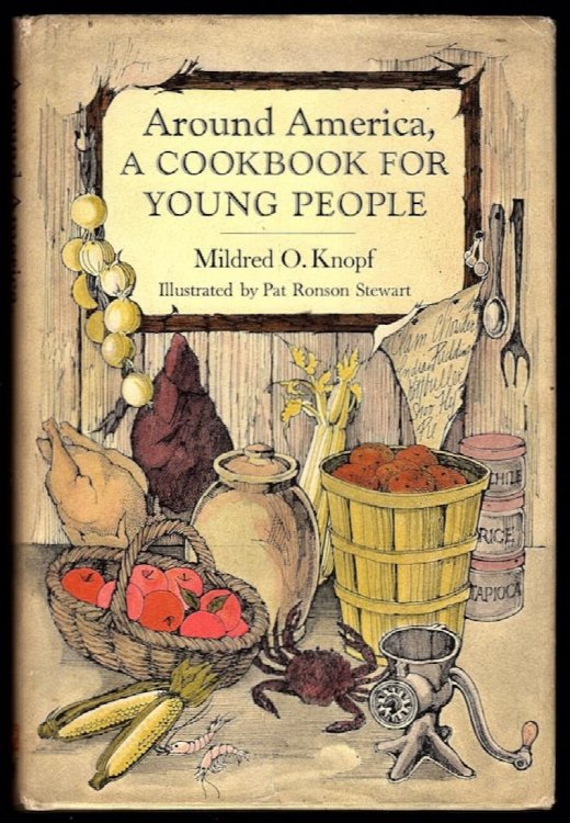 AROUND AMERICA, A COOKBOOK FOR YOUNG PEOPLE