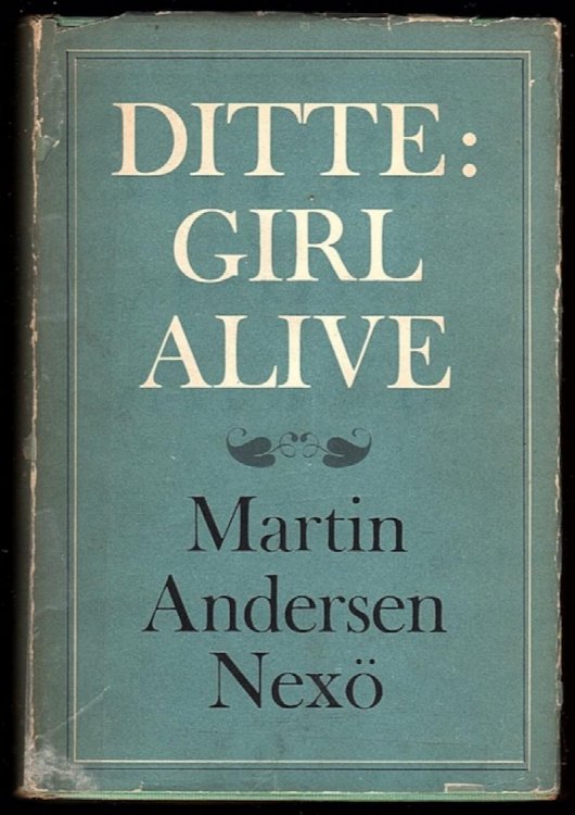 DITTE: GIRL ALIVE