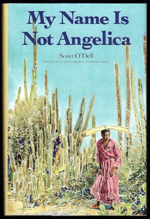 MY NAME IS NOT ANGELICA