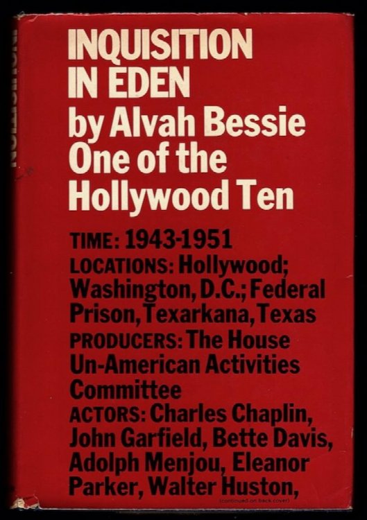INQUISITION IN EDEN