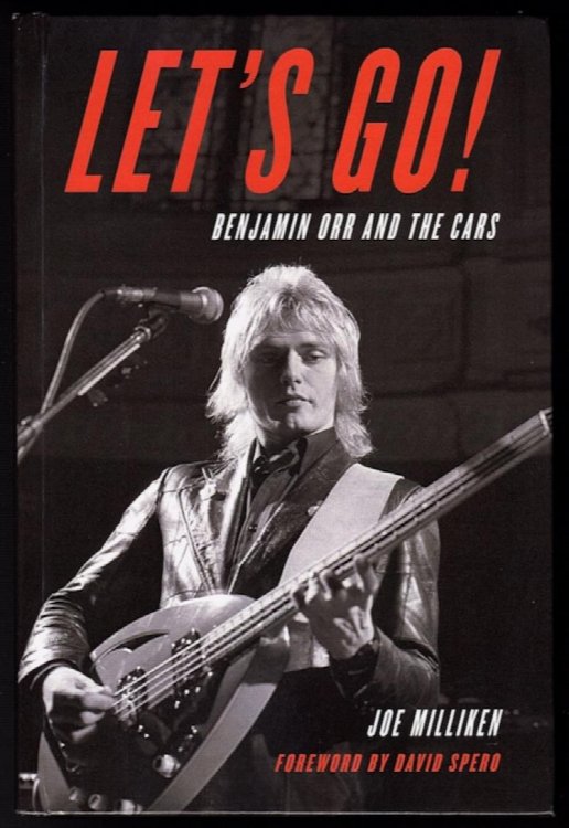 LET'S GO! BENJAMIN ORR AND THE CARS
