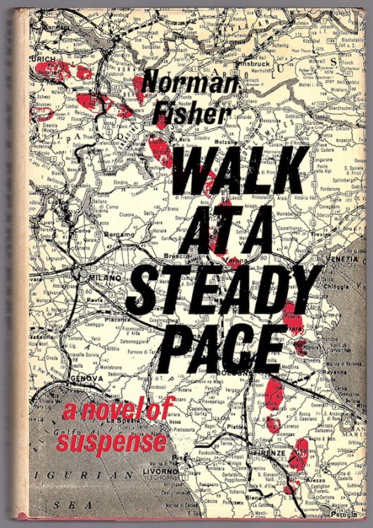 WALK AT A STEADY PACE