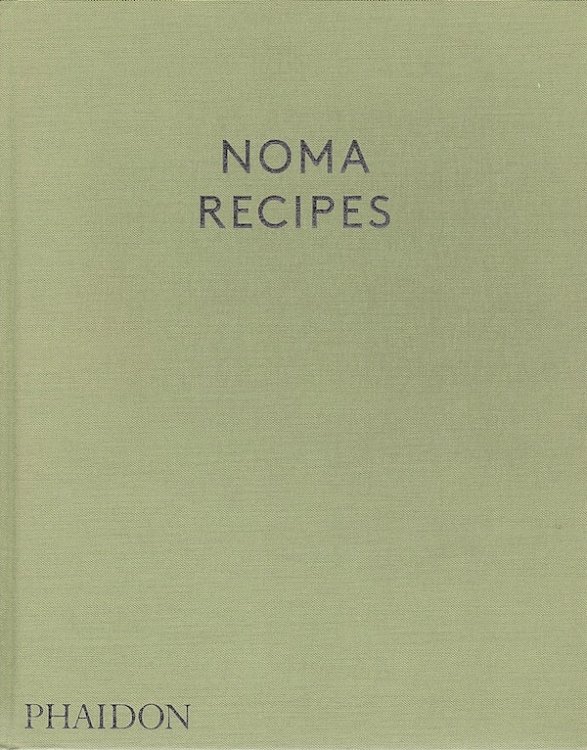 A WORK IN PROGRESS: NOMA RECIPES