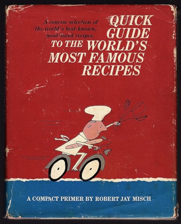 QUICK GUIDE TO THE WORLD'S MOST FAMOUS RECIPES