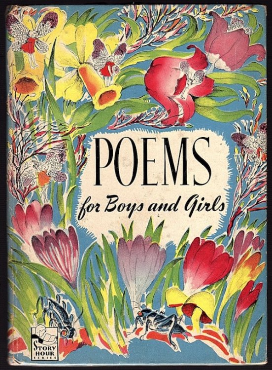 POEMS FOR BOYS AND GIRLS (STORY HOUR SERIES, 824)