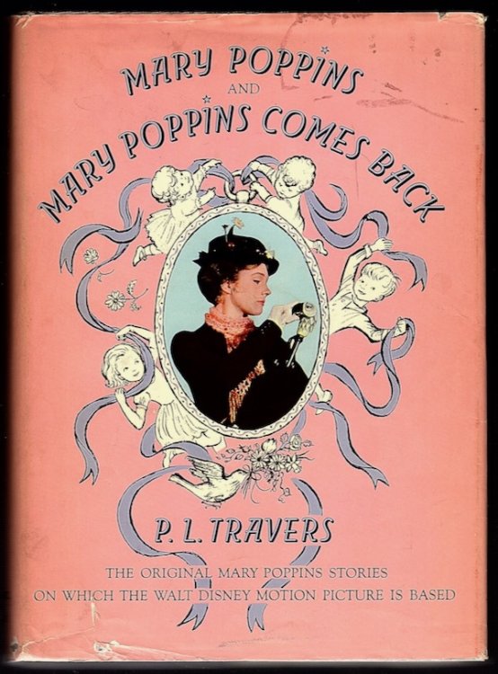 MARY POPPINS AND MARY POPPINS COMES BACK