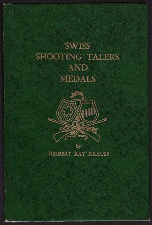 SWISS SHOOTING TALERS AND MEDALS