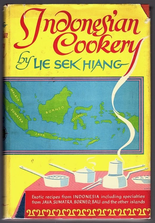 INDONESIAN COOKERY (THE INTERNATIONAL COOK BOOK SERIES)