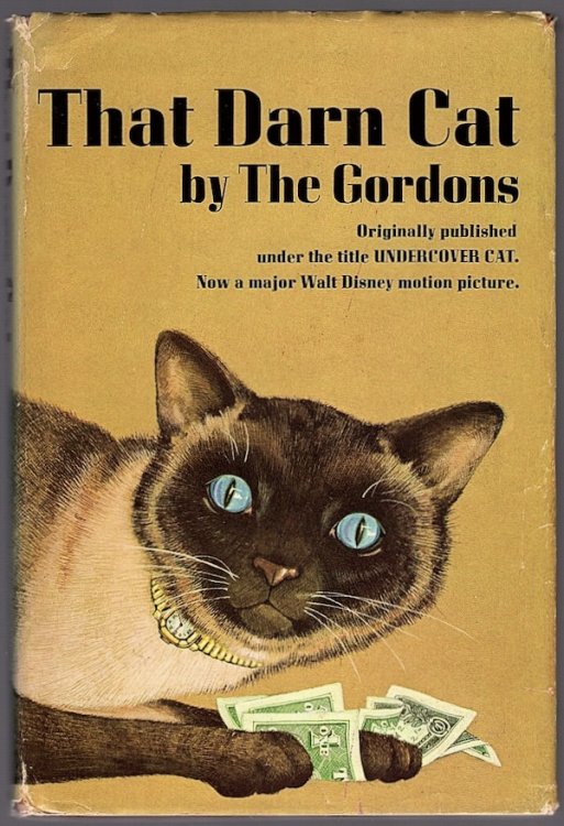 THAT DARN CAT (FORMERLY TITLED: UNDERCOVER CAT)
