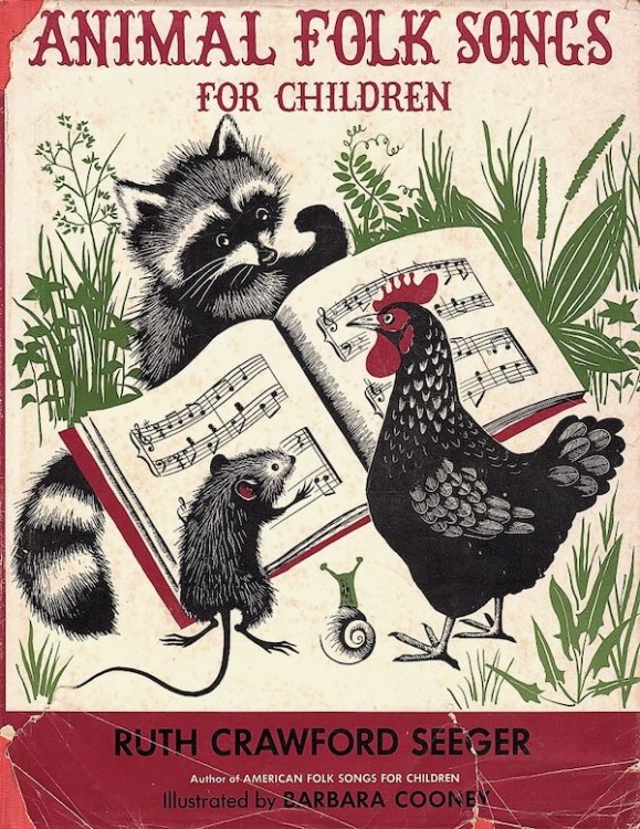 ANIMAL FOLK SONGS FOR CHILDREN: TRADITIONAL AMERICAN SONGS