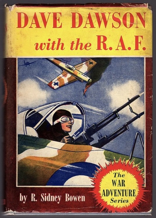 DAVE DAWSON WITH THE R.A.F. (THE WAR ADVENTURE SERIES)