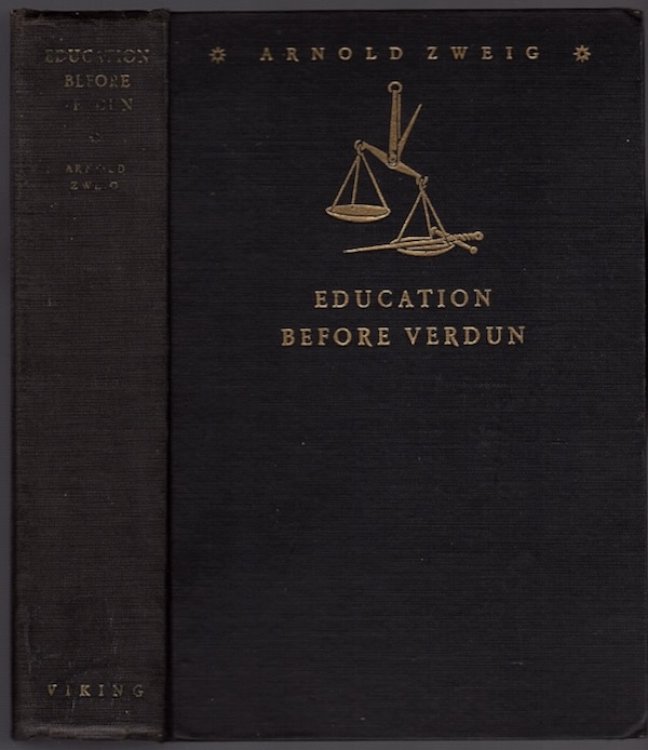 EDUCATION BEFORE VERDUN