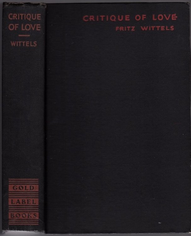 CRITIQUE OF LOVE