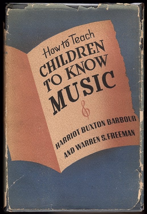 HOW TO TEACH CHILDREN TO KNOW MUSIC
