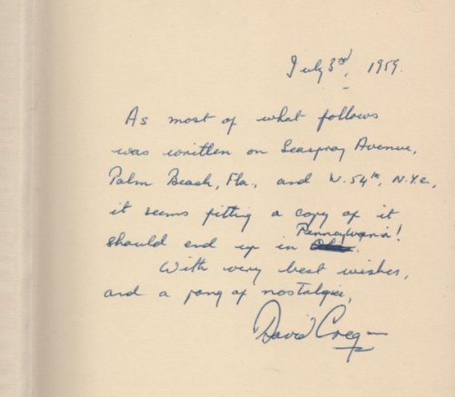 RONALD ROSSITER (NEW AUTHORS LIMITED NUMBER EIGHT)