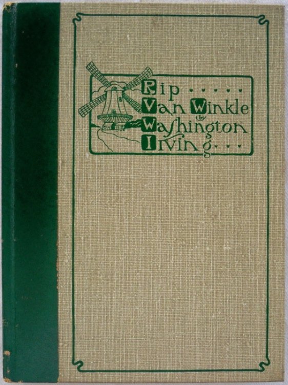 RIP VAN WINKLE