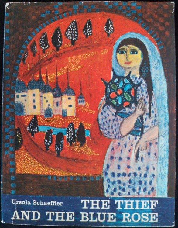 THE THIEF AND THE BLUE ROSE