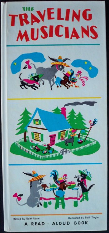 THE TRAVELING MUSICIANS (A READ-ALOUD BOOK)