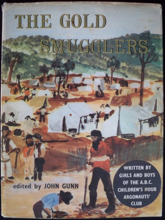 THE GOLD SMUGGLERS