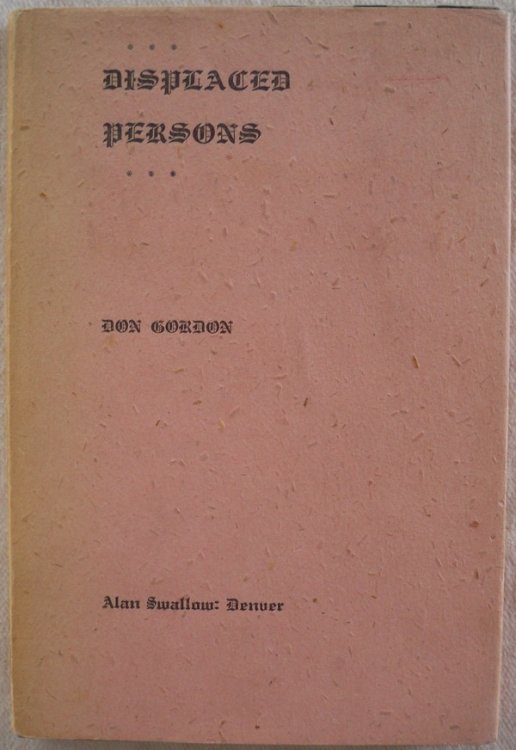 DISPLACED PERSONS (THE NEW POETRY SERIES)