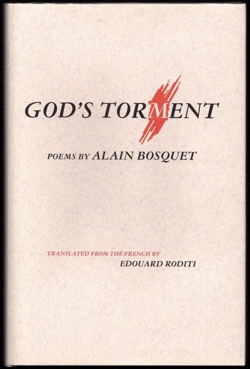 God's Torment (Poetry in Translation)
