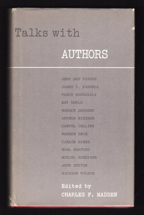 TALKS WITH AUTHORS