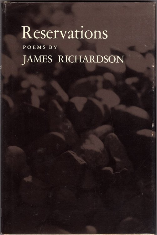 Reservations (Princeton Series of Contemporary Poets)