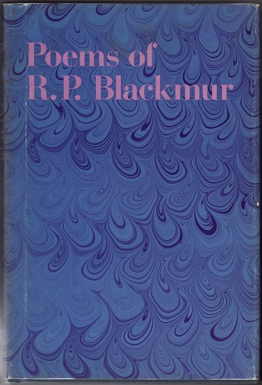Poems of R. P. Blackmur