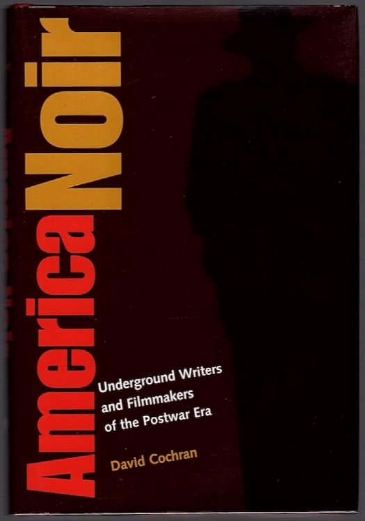America Noir: Underground Writers and Filmmakers of the Postwar Era