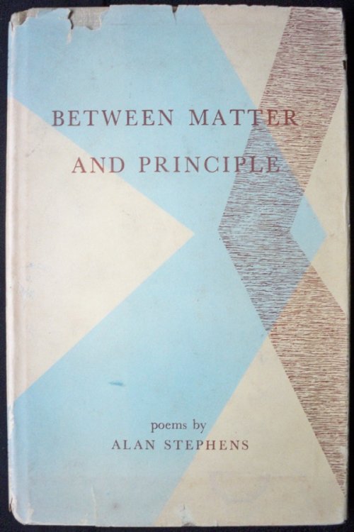 BETWEEN MATTER AND PRINCIPLE