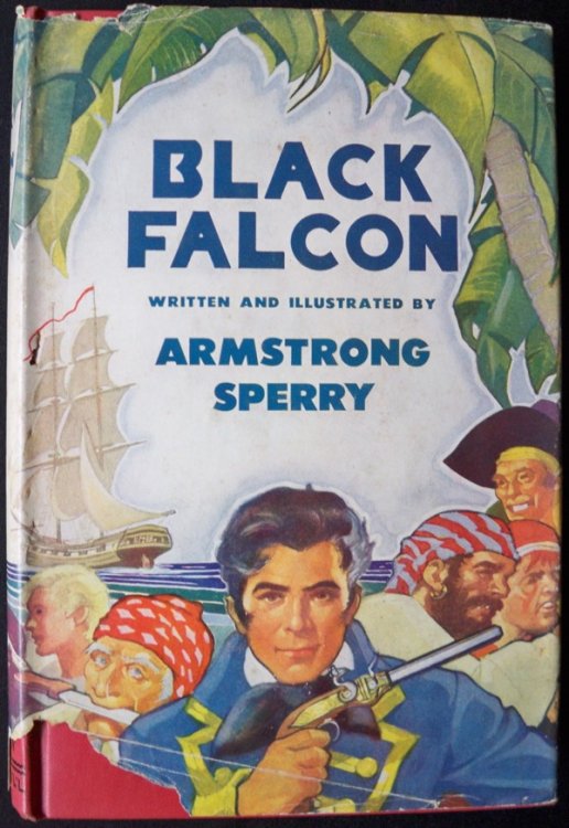 BLACK FALCON: A STORY OF PIRACY AND OLD NEW ORLEANS