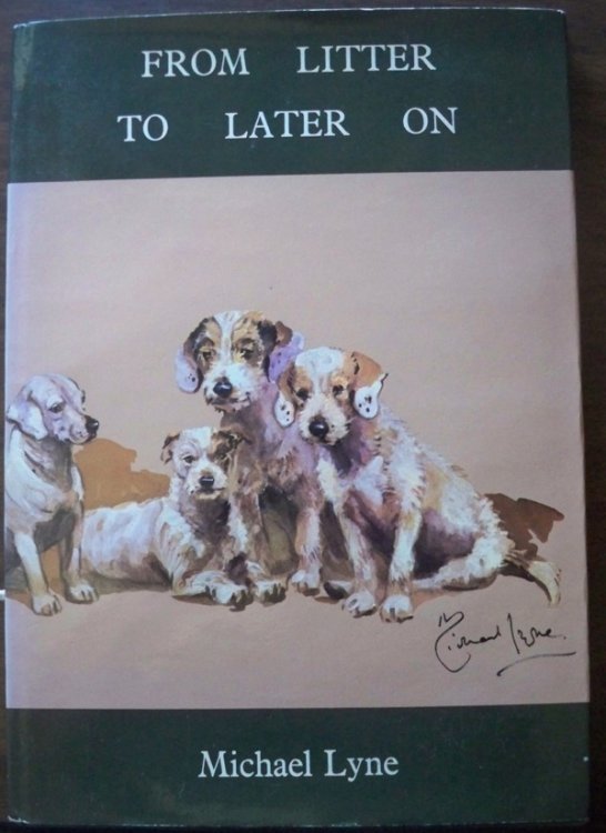 FROM LITTER TO LATER ON: A PUPPY 