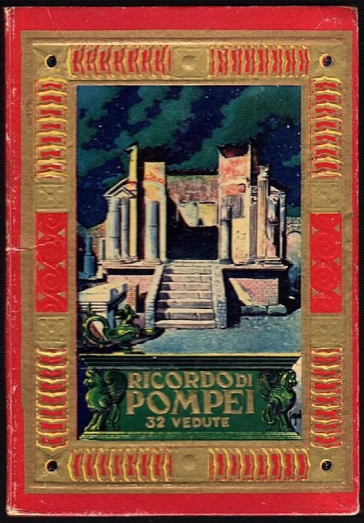 RICORDODI POMPEII, 32 VEDUTE